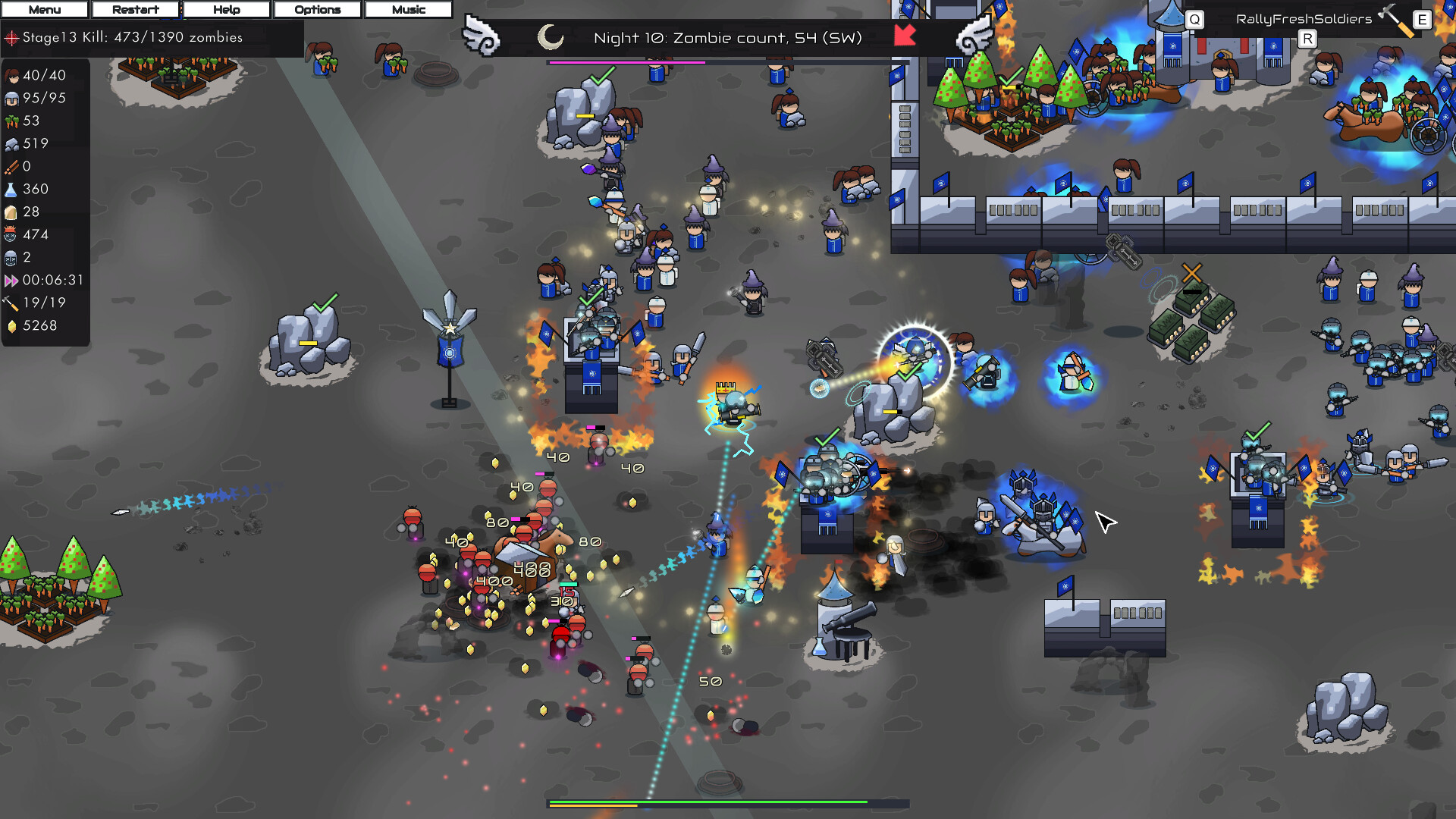 Zombie Warz Featured Screenshot #1