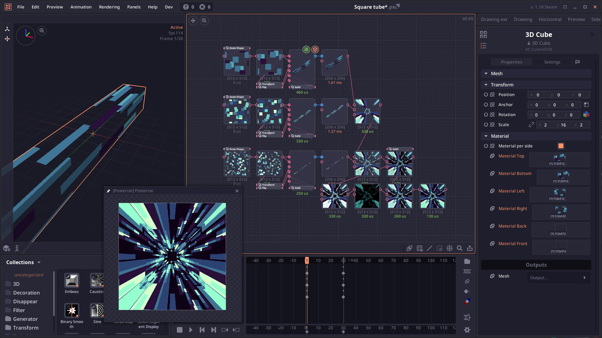 Pixel Composer screenshot 3