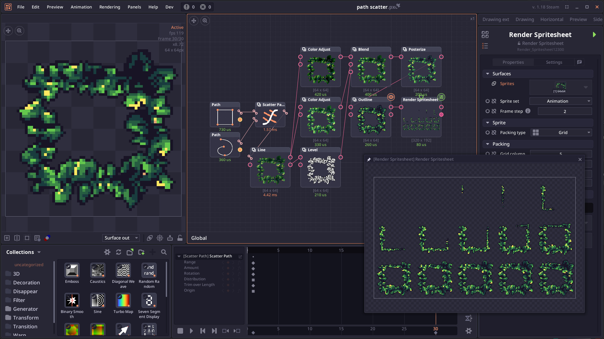 Pixel Composer screenshot 4