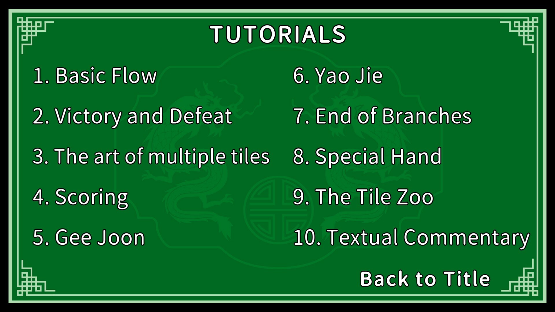 Japanese Style Tien Gow screenshot #5