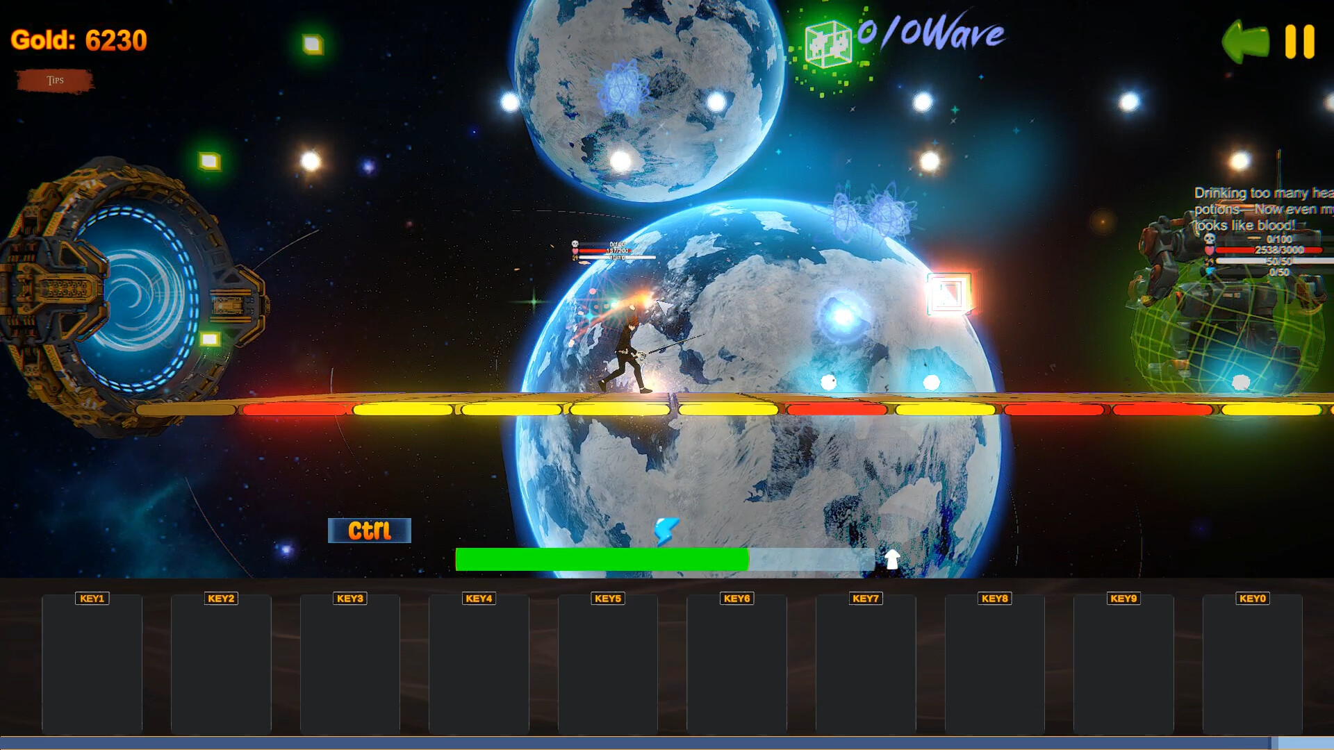 #3. String Theory Demo (Steam) 由: zhanghailong
