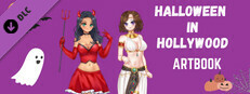 Halloween in Hollywood Artbook game capsule image