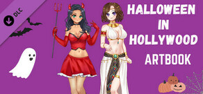 Halloween in Hollywood Artbook