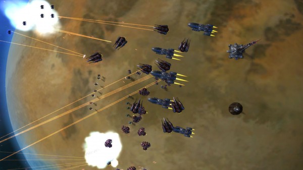 Screenshot z Armada 2526 Gold Edition