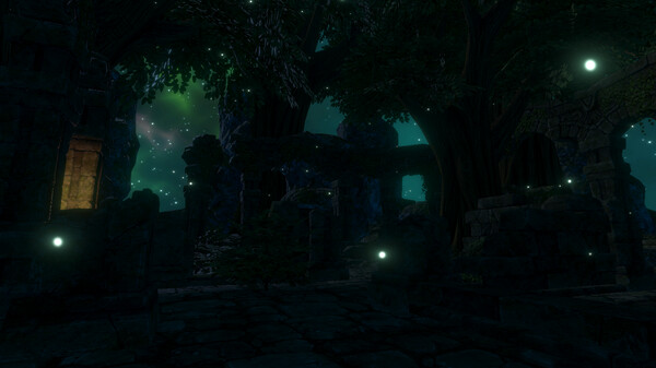 The Elven Forest VR.