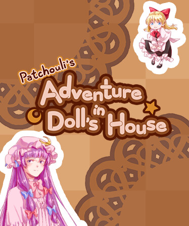 Patchouli's Adventure In Doll's House