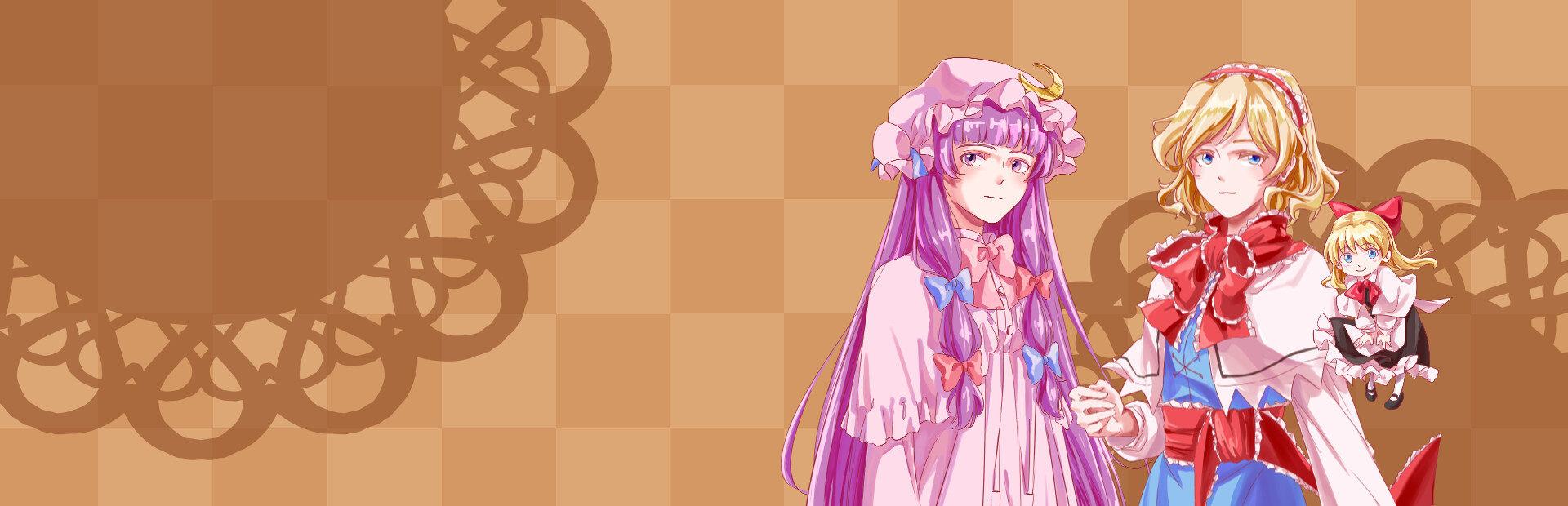 Patchouli's Adventure In Doll's House