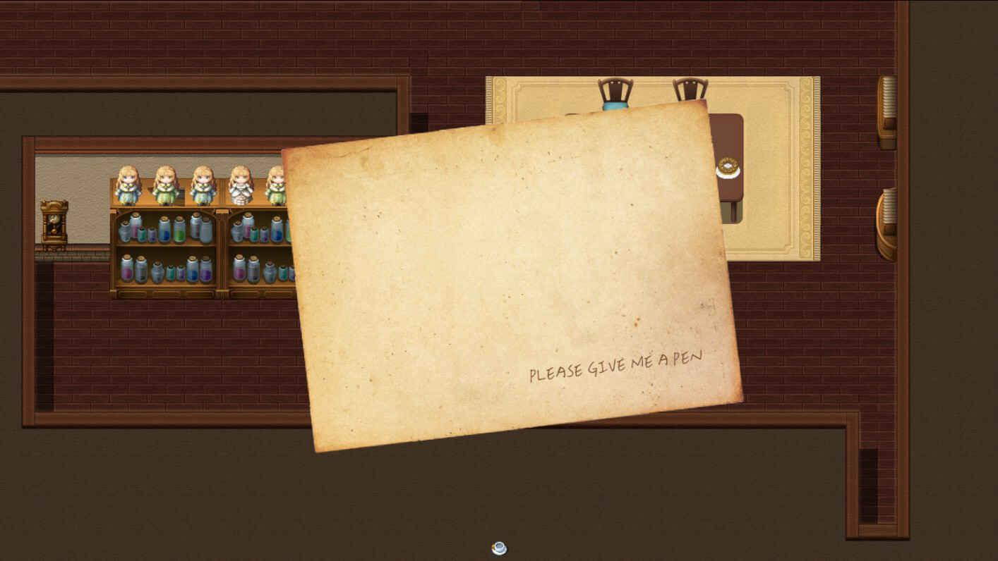 Patchouli's Adventure In Doll's House screenshot 4