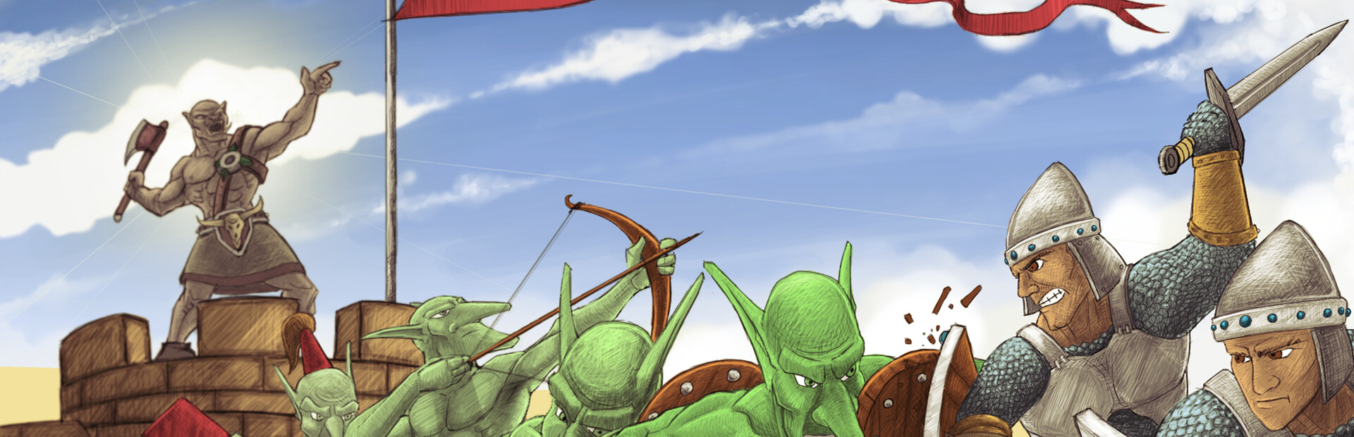 The Orc Invasion
