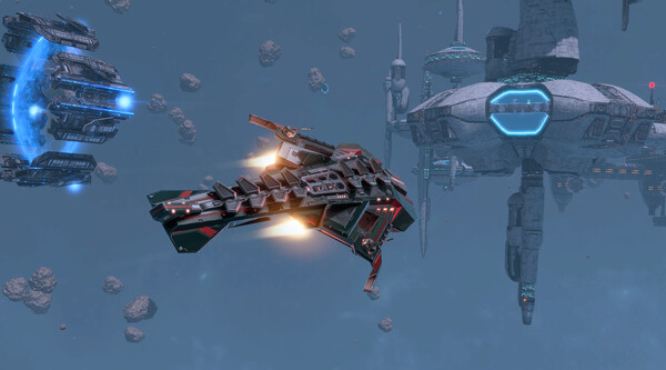 Star Conflict - Awakening. Stage one
