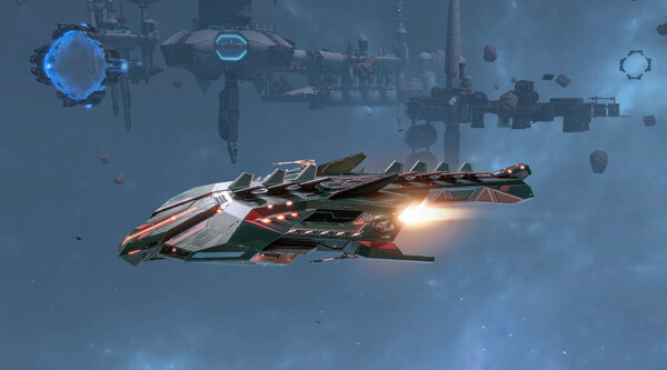Star Conflict - Awakening. Stage one