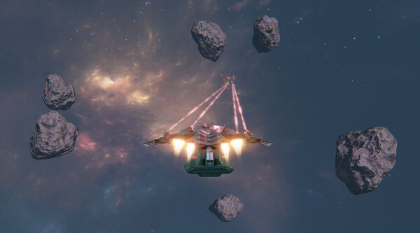 Star Conflict - Awakening. Stage one