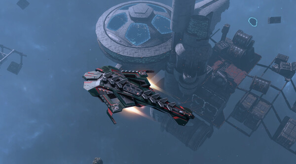 Star Conflict - Awakening. Stage two