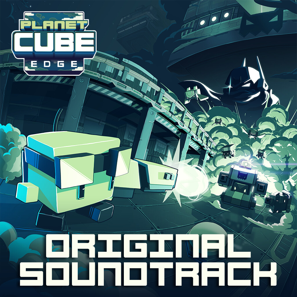 Planet Cube: Edge - OST Featured Screenshot #1