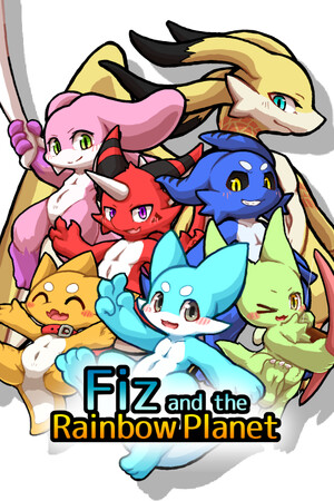 Fiz and the Rainbow Planet — كتالوج Steam