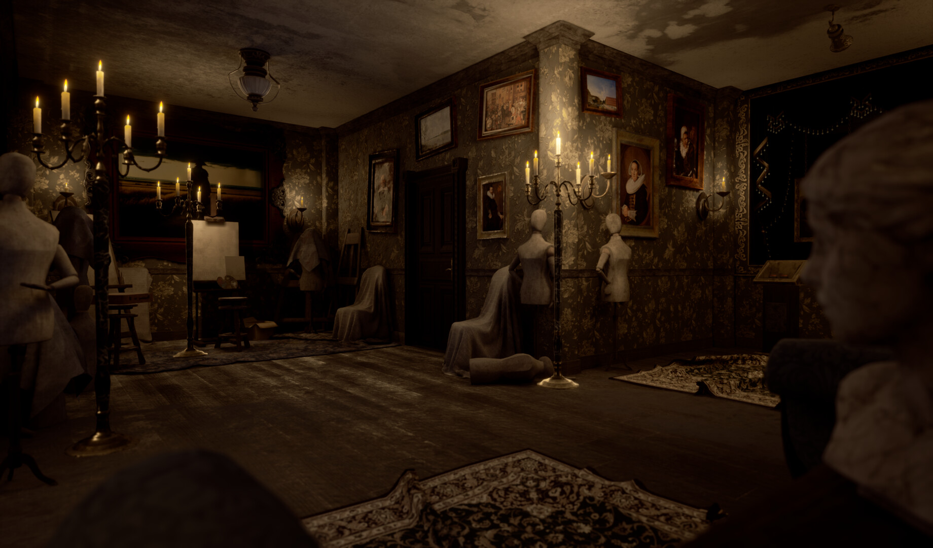 #5. OVRDARK: a Do Not Open story (Steam) 由: Unreality, S.L.