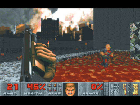 DOOM II screenshot