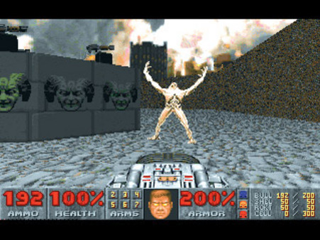 DOOM II screenshot