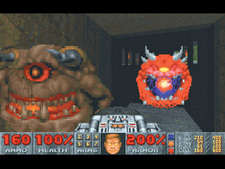 DOOM II screenshot