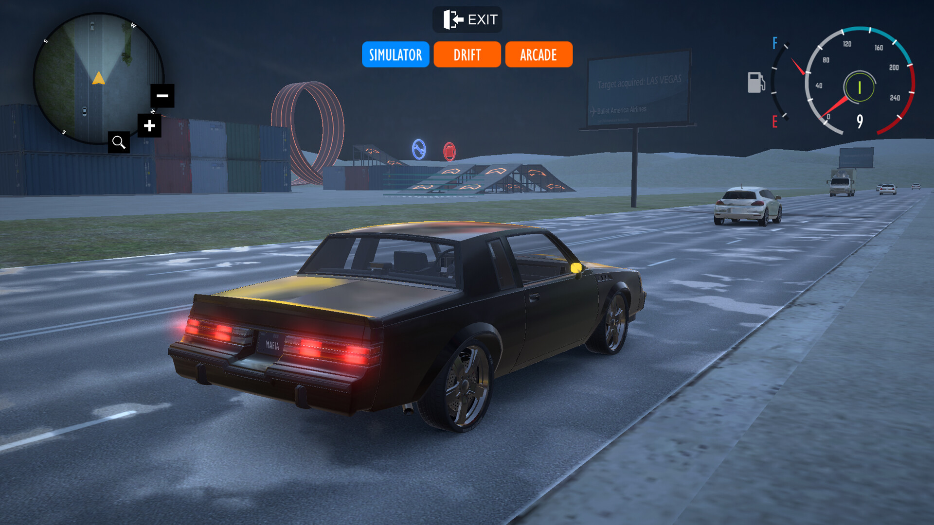 #4. Gangster City: Mafia Car Driving (Steam) Bởi: Inspector Studios