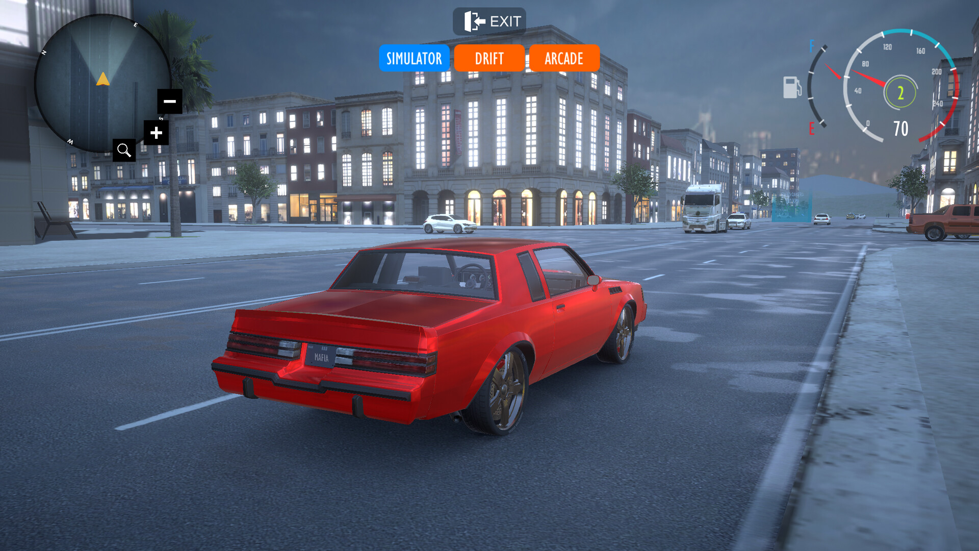 #1. Gangster City: Mafia Car Driving (Steam) Bởi: Inspector Studios