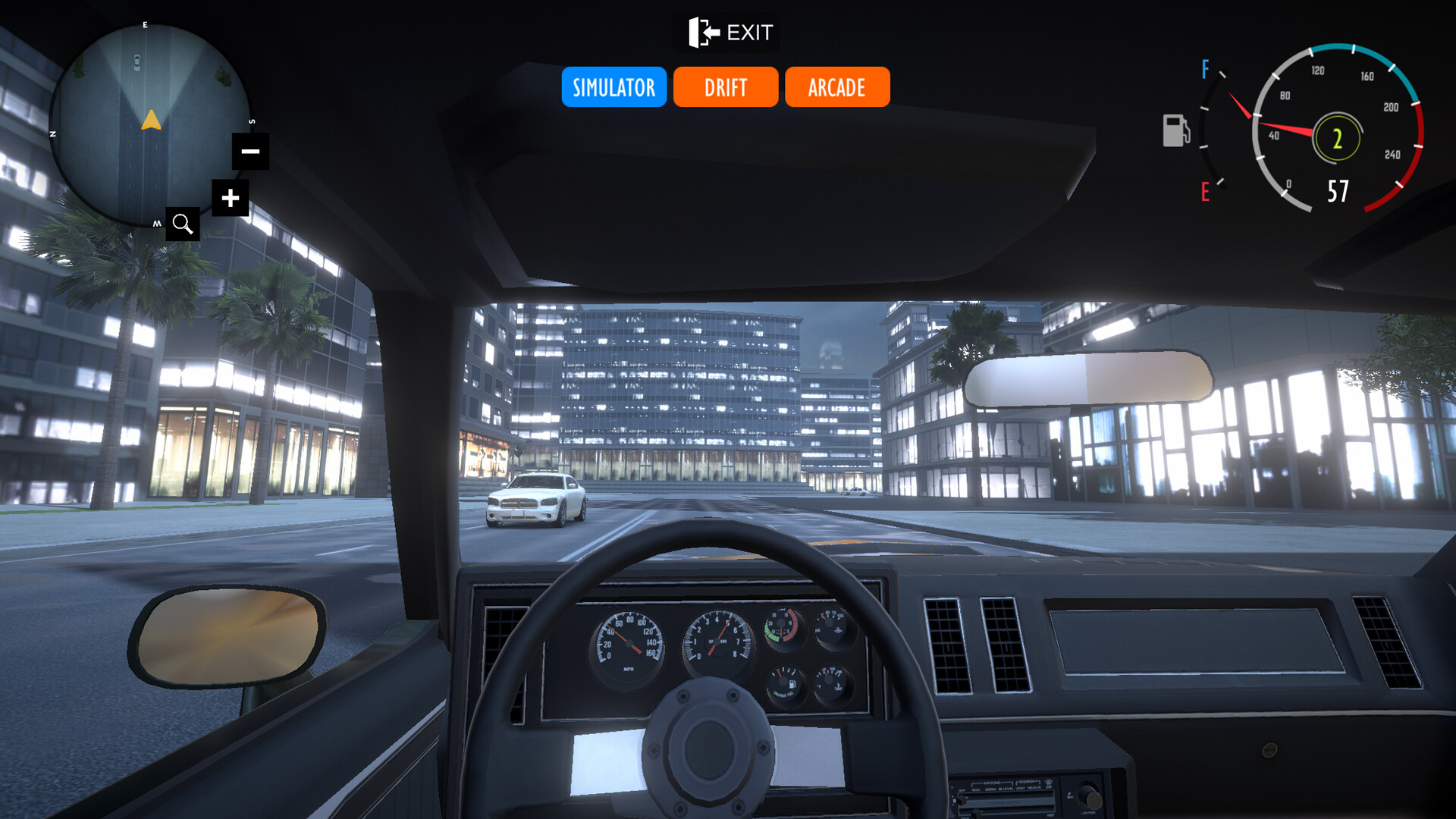 #6. Gangster City: Mafia Car Driving (Steam) Bởi: Inspector Studios