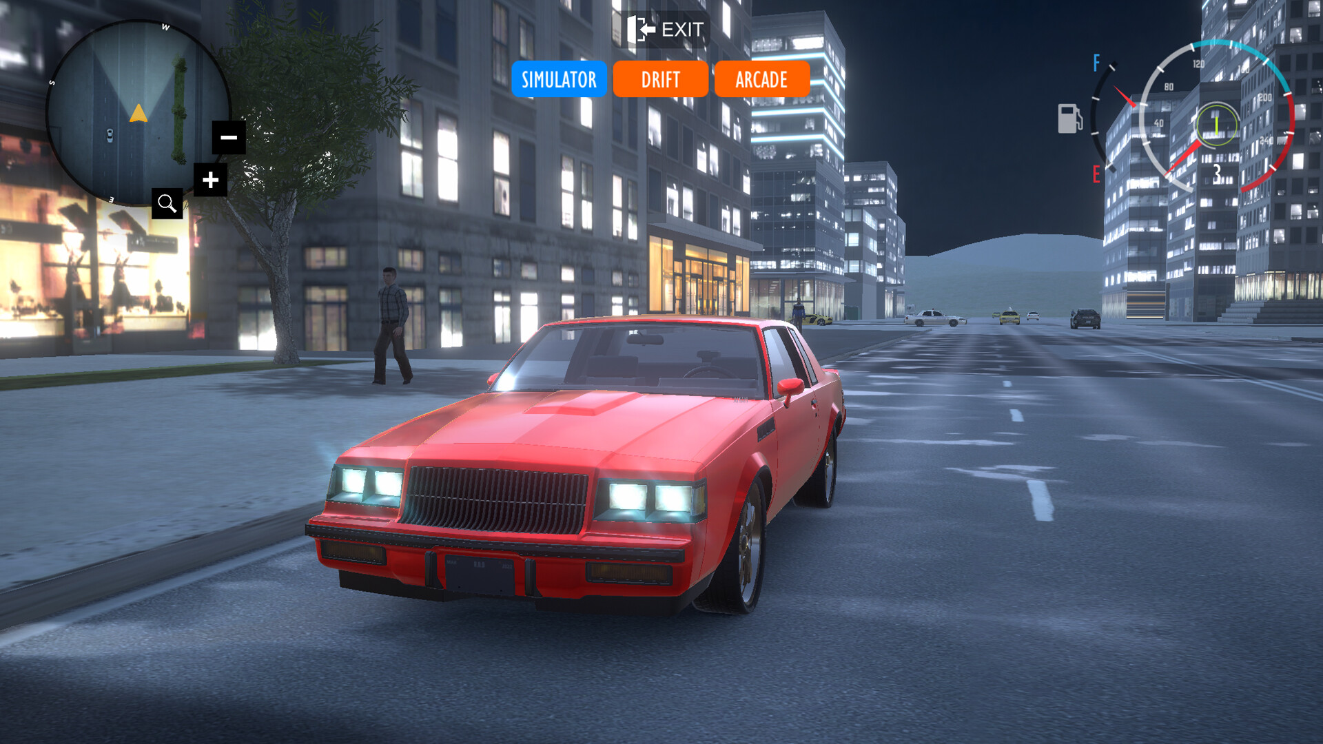 #5. Gangster City: Mafia Car Driving (Steam) Bởi: Inspector Studios