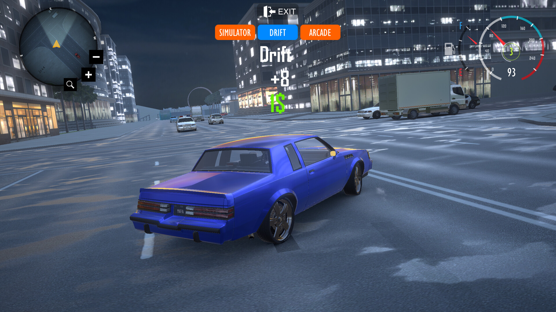 #2. Gangster City: Mafia Car Driving (Steam) Bởi: Inspector Studios