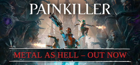 Painkiller banner image