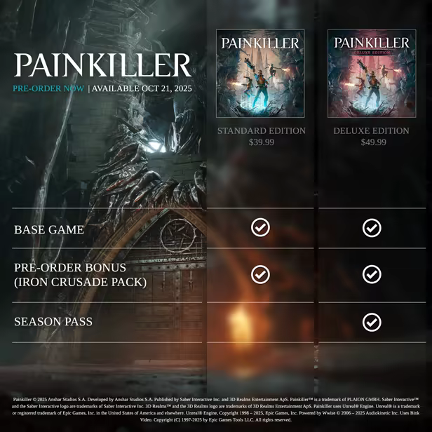 Painkiller screenshot 2