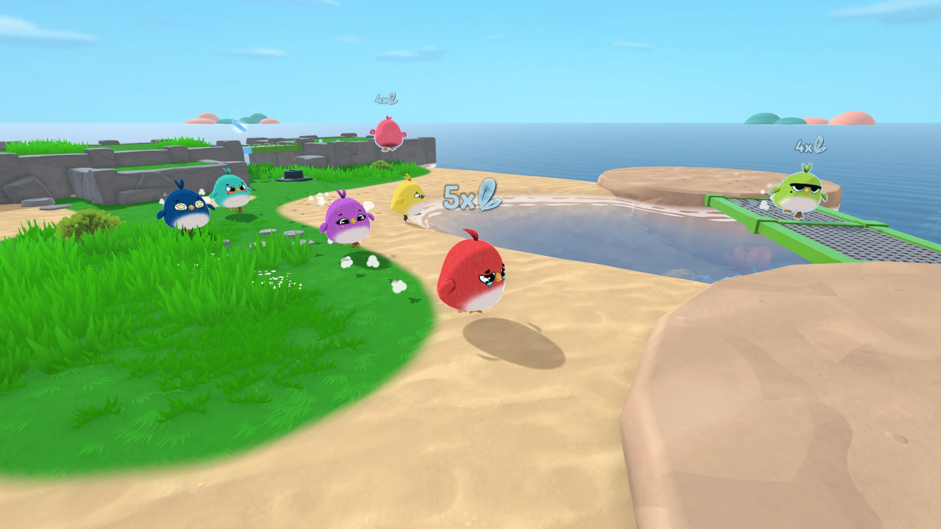 Feather Party screenshot #11