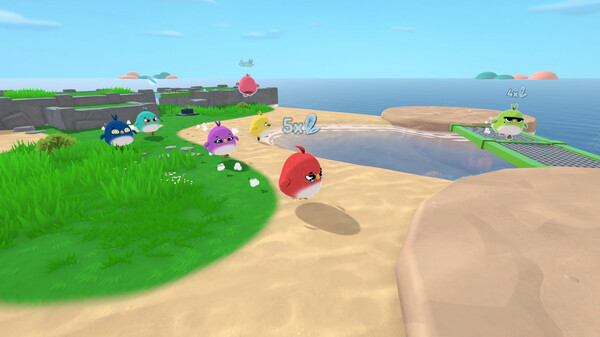 Feather Party Screenshot