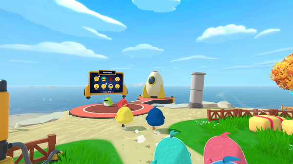 Feather Party Screenshot