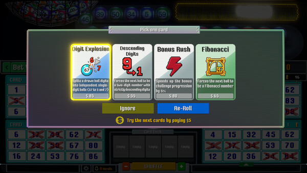 Скриншот 2 из игры Tongo