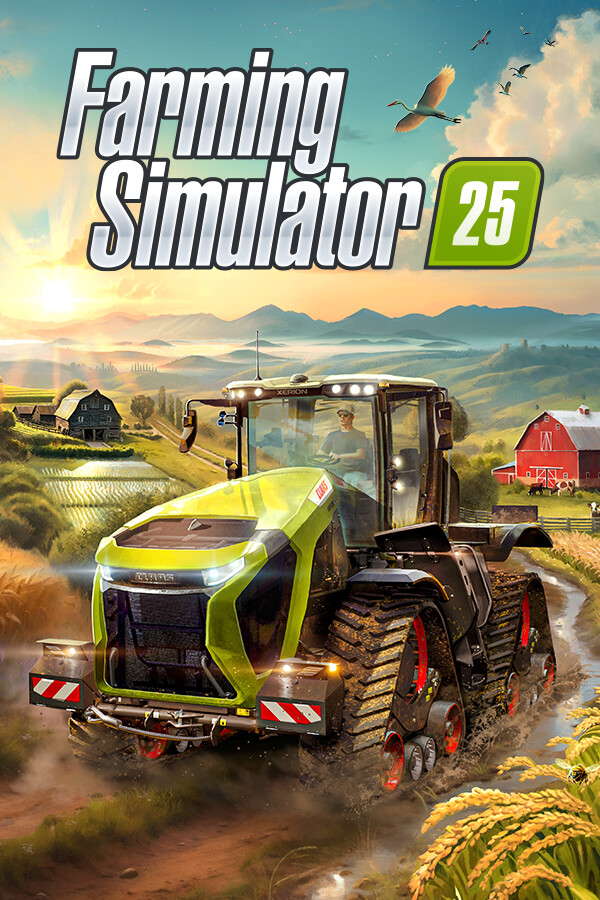Capa de Farming Simulator 25