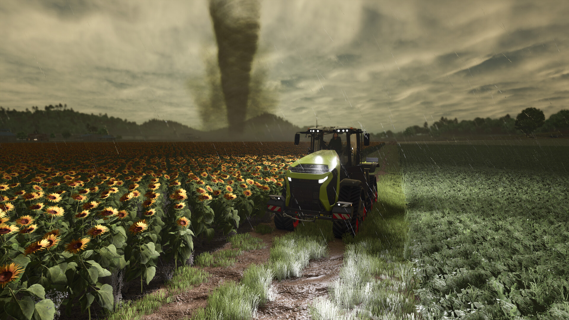 #9. Farming Simulator 25 (Steam) Ved: GIANTS Software