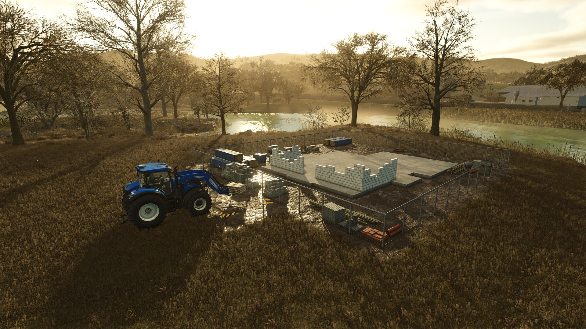 #7. Farming Simulator 25 (Steam) Ved: GIANTS Software