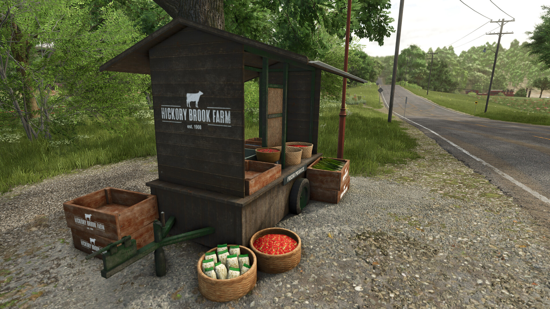 #3. Farming Simulator 25 (Steam) Ved: GIANTS Software