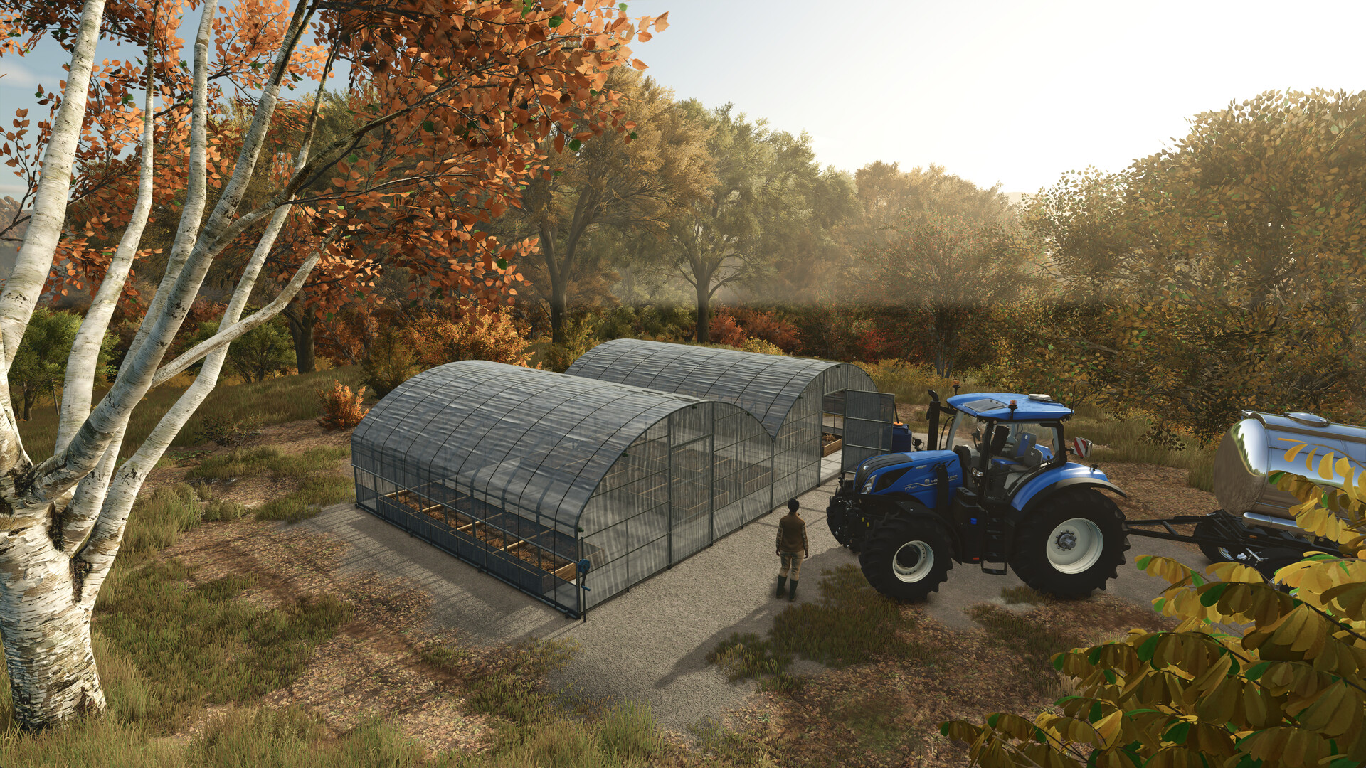 #5. Farming Simulator 25 (Steam) Ved: GIANTS Software