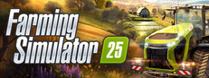 Farming Simulator 25 game capsule image