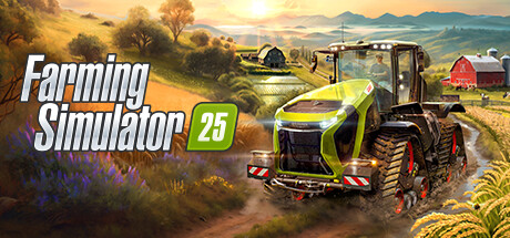 Farming Simulator 25 cover image