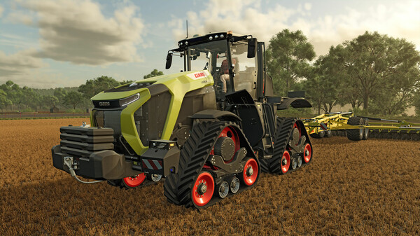 Скриншот из Farming Simulator 25