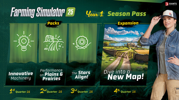 Скриншот из Farming Simulator 25