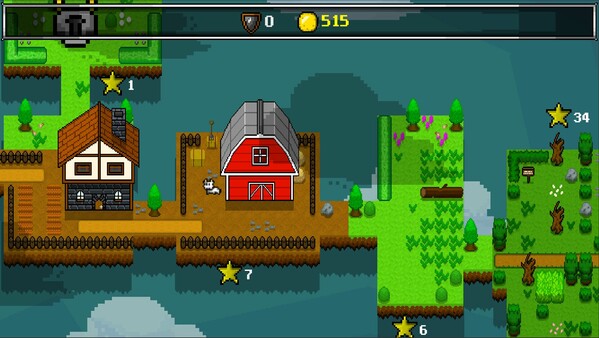 Dungeon Dash - Tales of the Necromancer screenshot 1