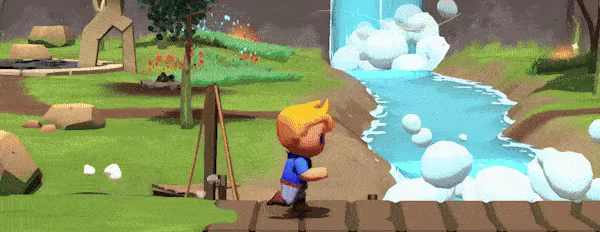 Night Stones video 2