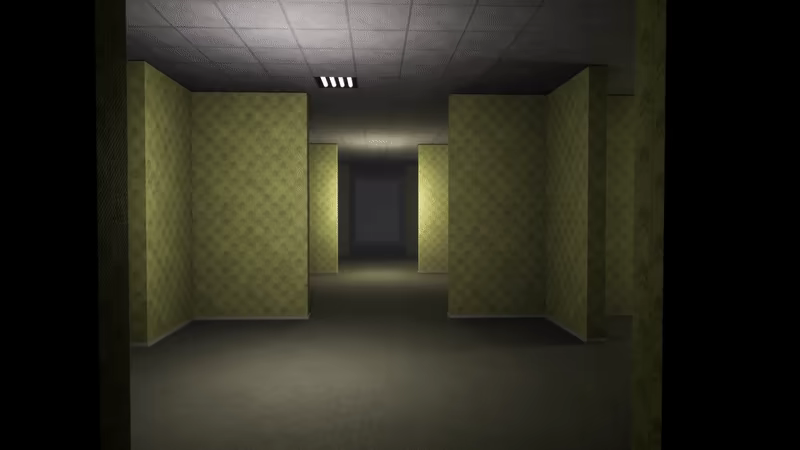 The Backrooms: Liminal Reality video 1