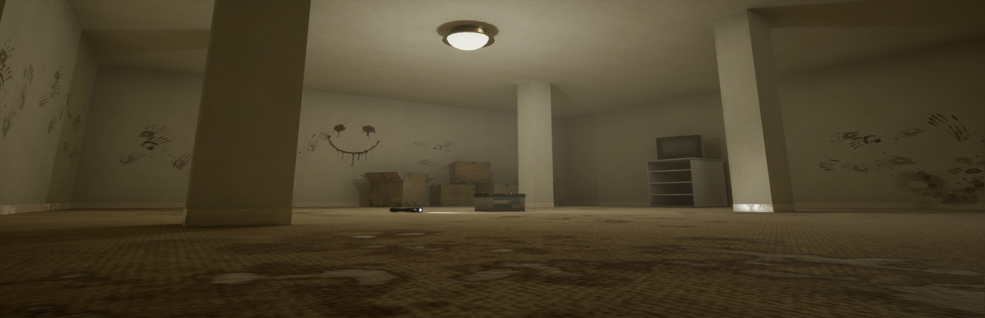 The Backrooms: Liminal Reality