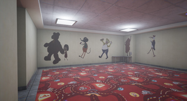 The Backrooms: Liminal Reality.