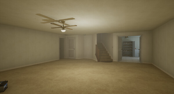 The Backrooms: Liminal Reality.