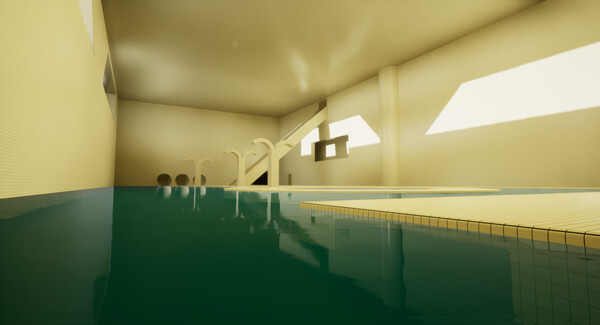 The Backrooms: Liminal Reality.